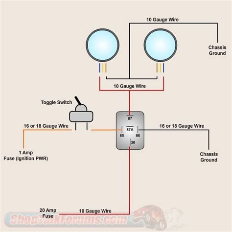 Beuler Relay Wiring Diagram