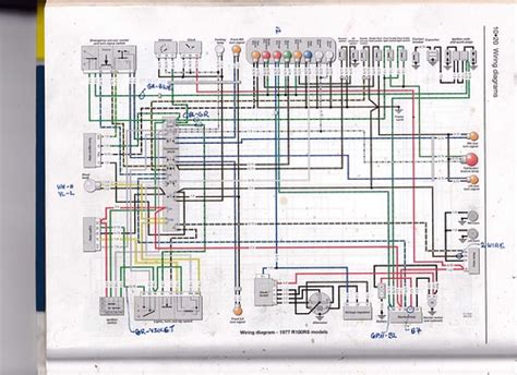 Bmw R100rs Wiring Diagram