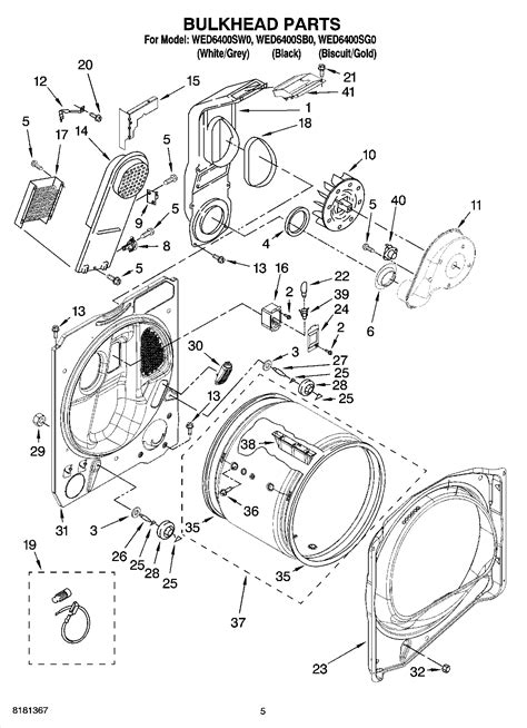 Cabrio Dryer Wiring Diagram
