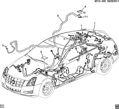 Cadillac Cts Wiring Harness