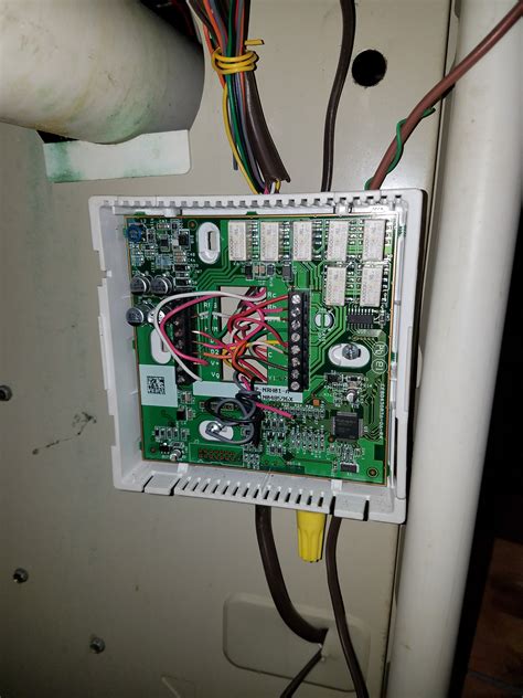 Carrier Thermostat Wiring