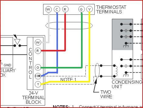 Carrier Thermostat Wiring Schematic