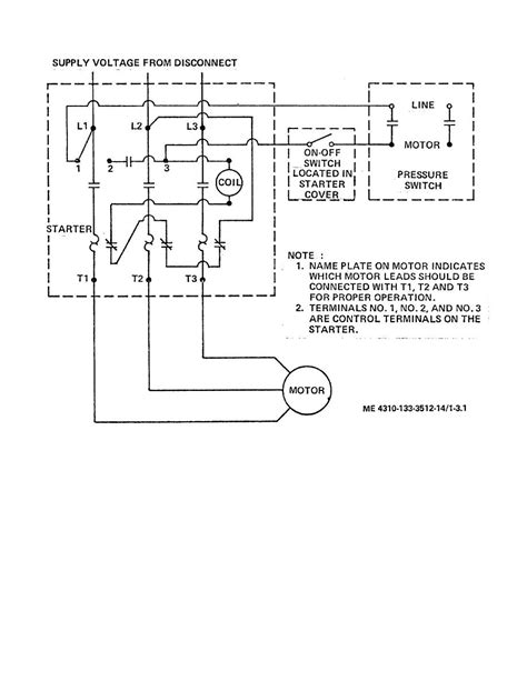 Champion Compressor Wiring Diagram