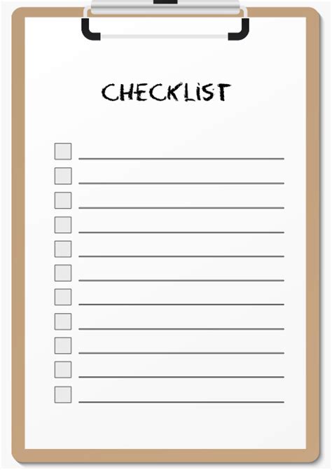 Checklist Notepad Template Checklist Notepad Template Create Resume Online Download