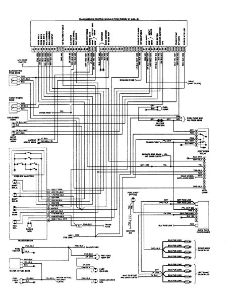 Chevrolet G30 Wiring Diagram