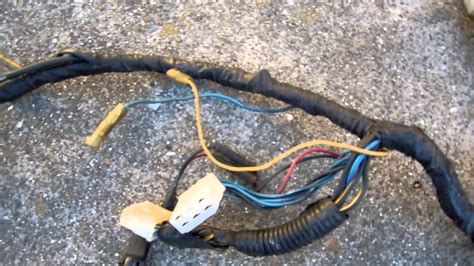 Chevy Luv Wiring Harness