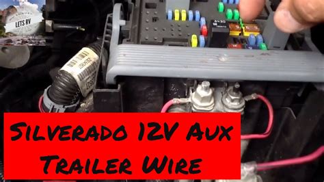 Chevy Silverado Trailer Wiring