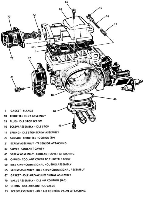Chevy Throttle Diagram