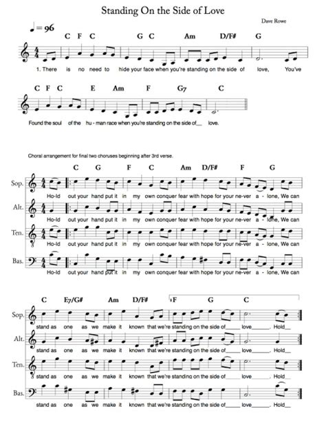  Choose Love (Choral Score) by Kyle Pederson