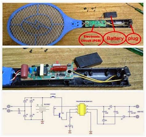 Circuit Diagram Bug Zapper
