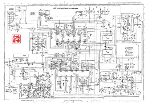 Circuit Diagram Hitachi Tv