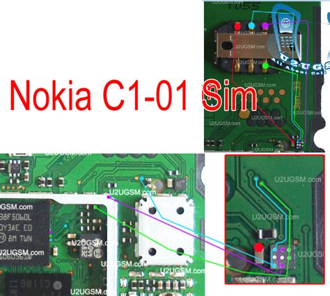 Circuit Diagram Nokia C101