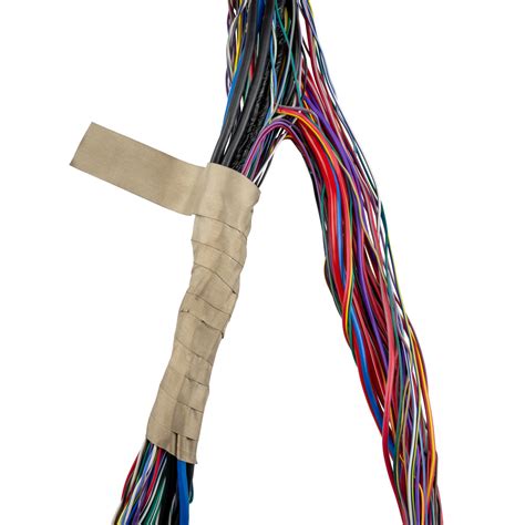 Cloth Wrapped Wiring Harness