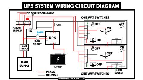Commercial Ups Circuit Diagram