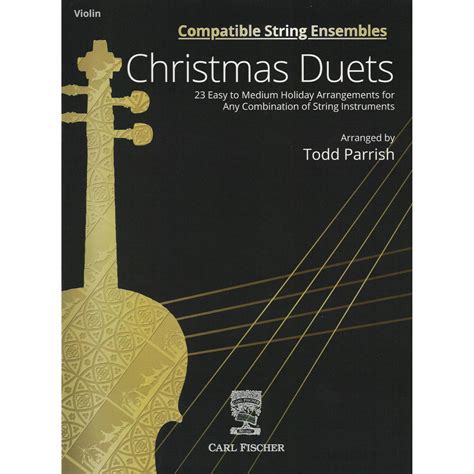  Compatible Christmas Duets For Strings by African American Spiritual