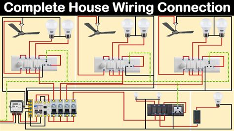 Complete House Wiring Diagram
