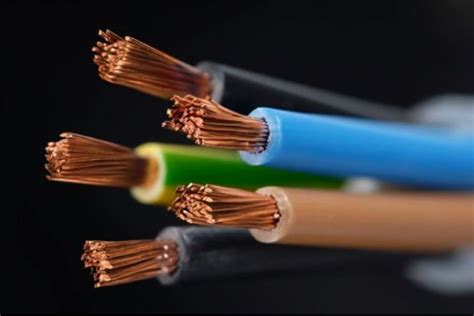 Copper Electrical Wiring