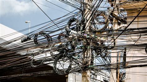 Crazy Telephone Wiring India