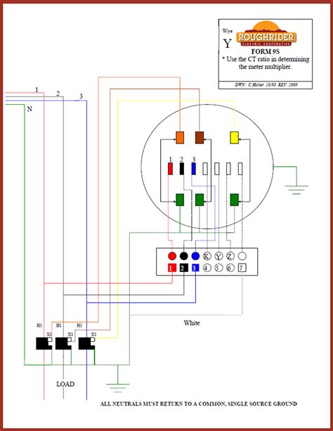 Ct Meter Wiring Diagram