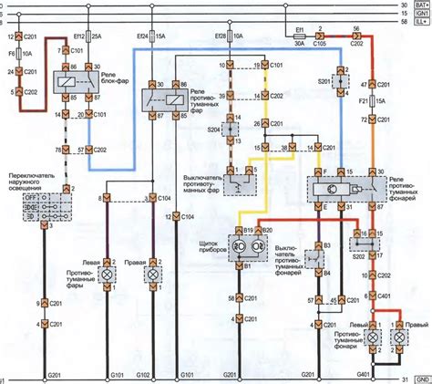 Daewoo Lacetti Wiring Diagram