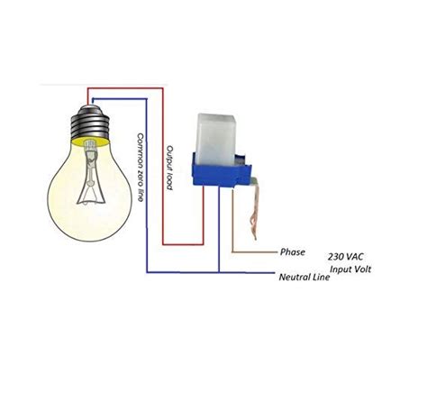 Daylight Switch Wiring Diagram
