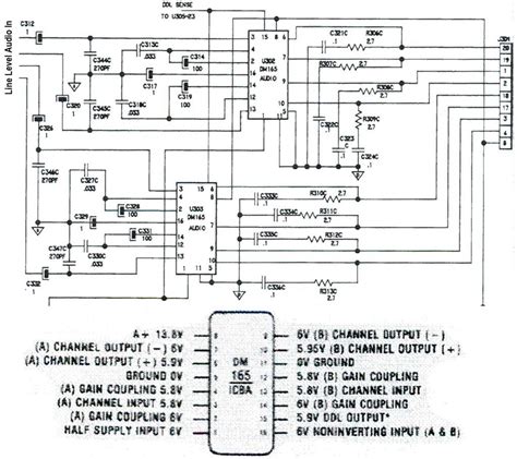 Delco Amplifier Wiring Diagram