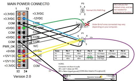Desktop Computer Wiring Diagram