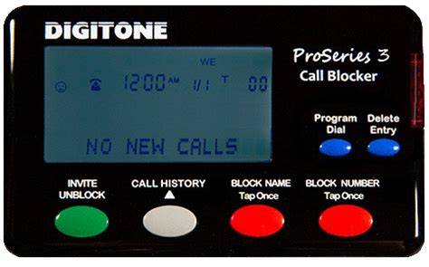 digitone call blocker plus manual