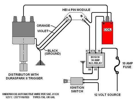 Distributor Coil Wiring Diagram