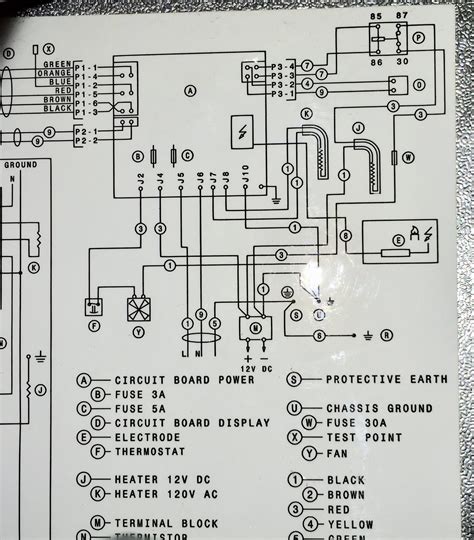 Dometic Refrigerator Wiring Diagram