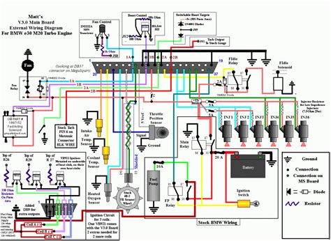 E30 M50 Wiring Diagram