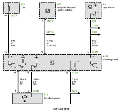 E39 Fsu Wiring Diagram