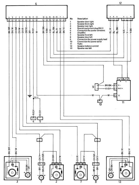 E39 Speaker Wiring Diagram