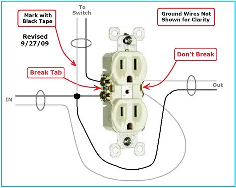 Electrical Outlet Schematic