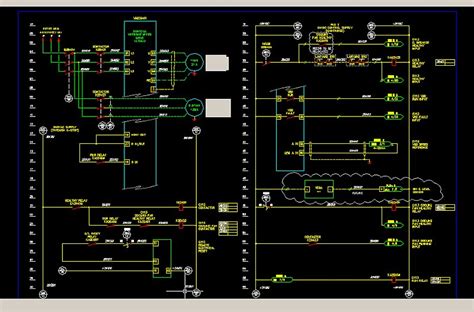 Electrical Schematic Autocad