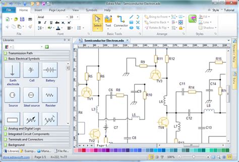 Electrical Schematic Diagram Software