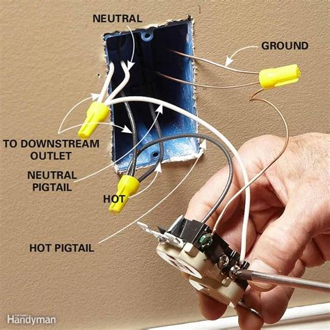 Electrical Wall Outlet Wiring
