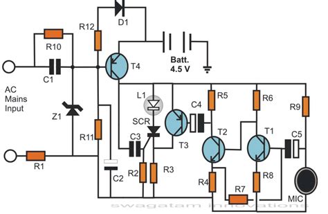Electronic Projects Circuit Diagrams