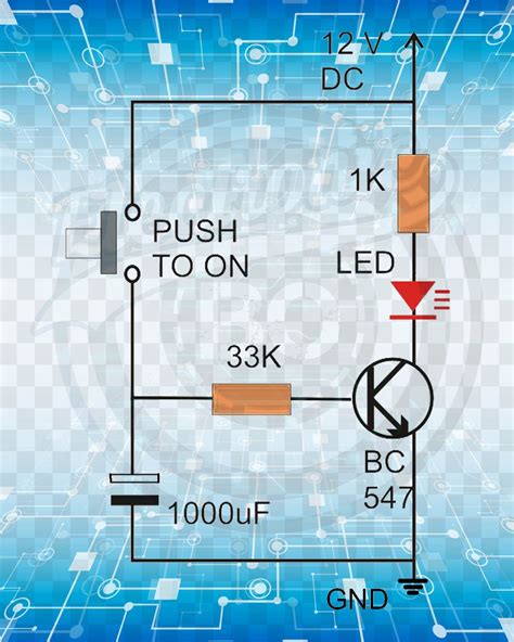Electronics Project Circuit Diagram
