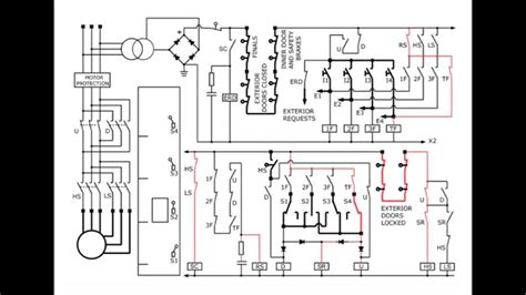 Elevator Electrical Wiring Diagram