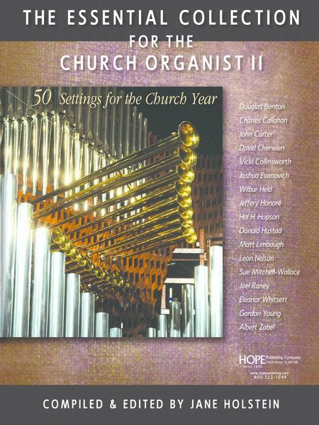  Essential Collection For The Church Organist II, The-Digital Version by Jane Holstein