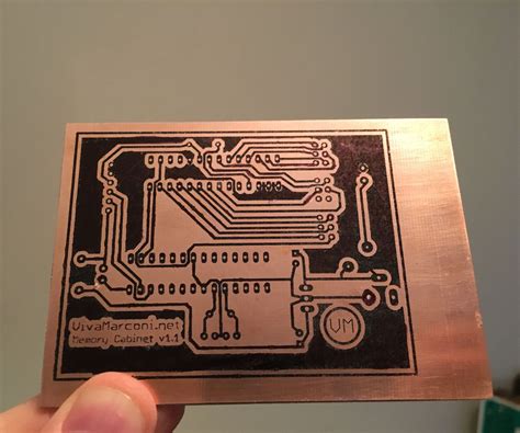 Etched Wiring Board