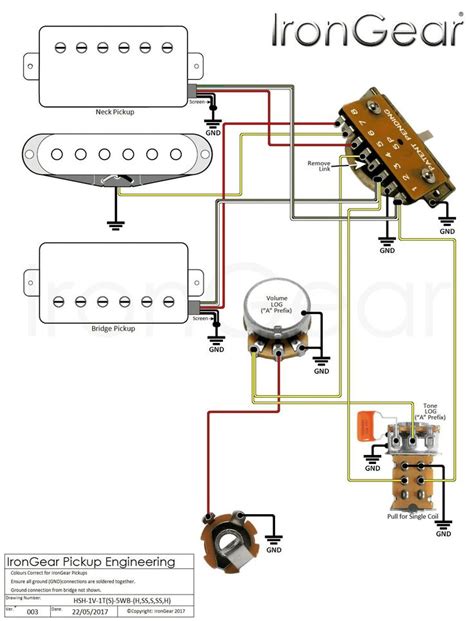 Fader Switch Wiring Diagram