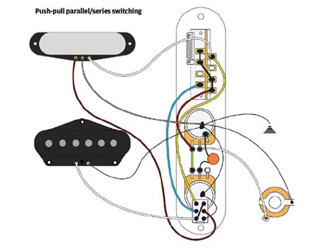 Fender Tele Wiring Diagram