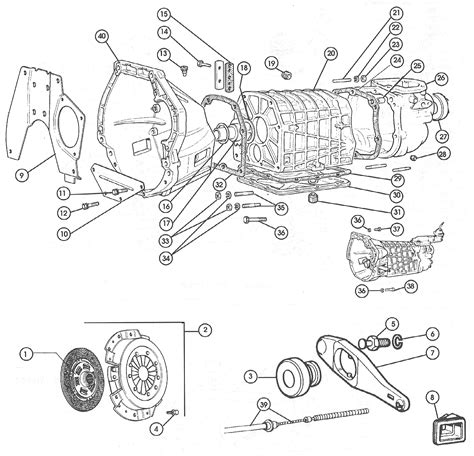 Fiat 124 Transmission Diagram