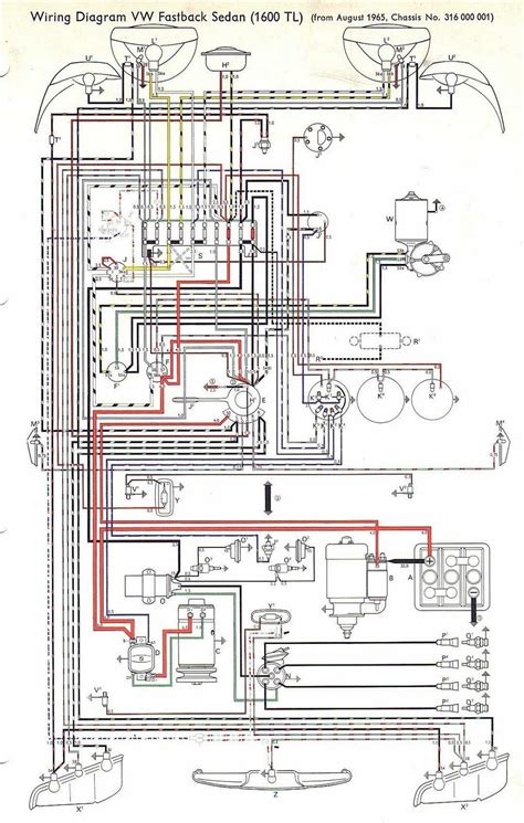 Fiat 600 Wiring Diagram