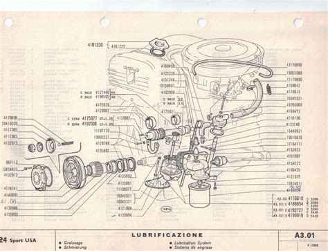 Fiat Spider Parts Diagrams