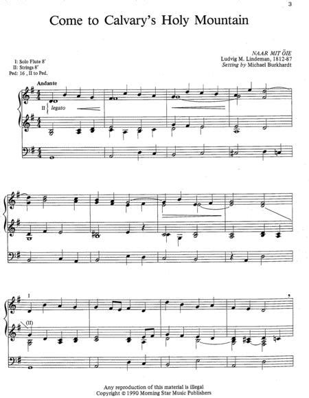  Five Lenten Hymn Improvisations by Michael Burkhardt