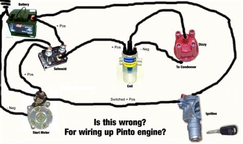 Ford Pinto Wiring Diagram