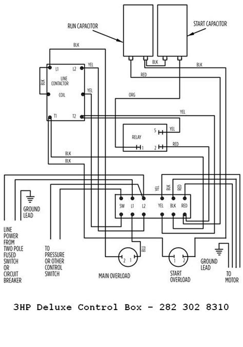 Franklin Electric Wiring Diagram